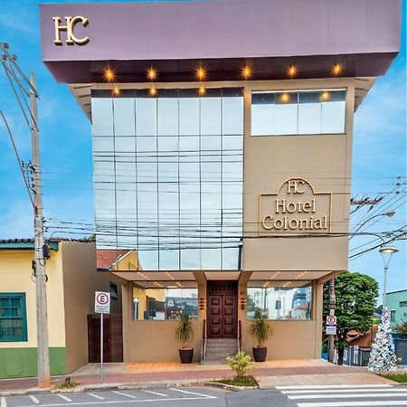 Colonial Hotel Itatiba Exterior foto