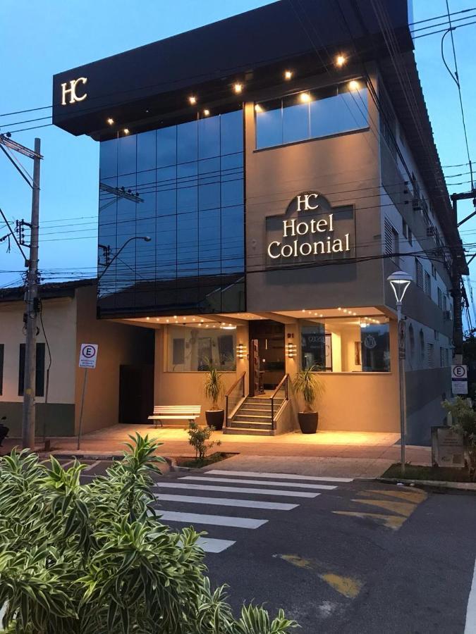 Colonial Hotel Itatiba Exterior foto