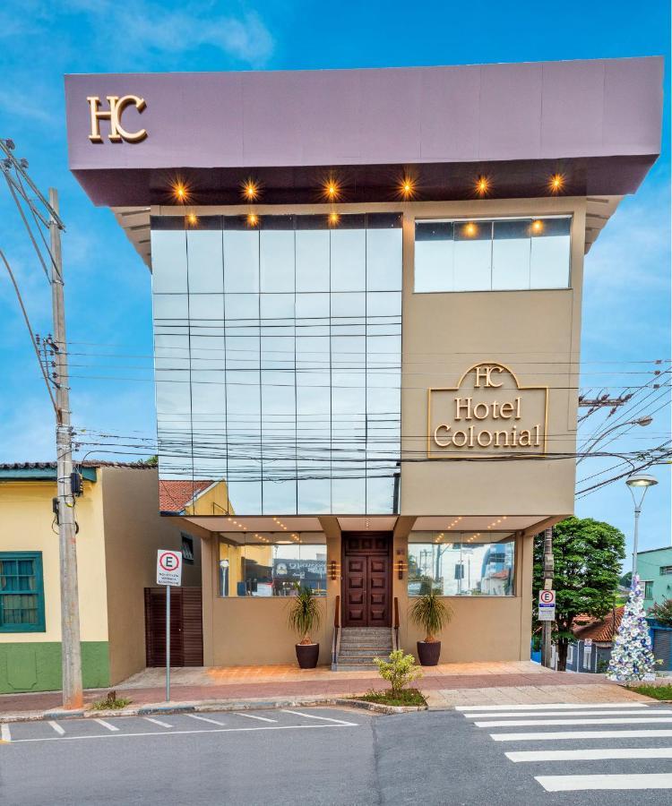 Colonial Hotel Itatiba Exterior foto