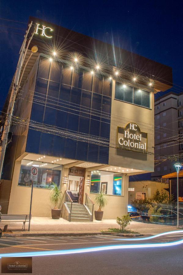 Colonial Hotel Itatiba Exterior foto